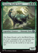 Terrian, World Tyrant (DFT-182) [Aetherdrift]