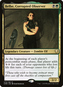 Belbe, Corrupted Observer (CMR-270) [Commander Legends] Foil