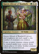 Queen Allenal of Ruadach (DMU-210) [Dominaria United] Foil