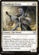 Thunderous Orator (LIST-STX-35) [The List]