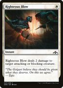 Righteous Blow (GRN-023) [Guilds of Ravnica]