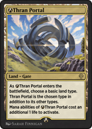 A-Thran Portal (DMU-A-259) [Dominaria United]