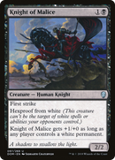 Knight of Malice (DOM-097) [Dominaria] Foil