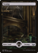 Swamp (SNC-277) [Streets of New Capenna] Foil