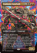 Coalstoke Gearhulk (Borderless) (DFT-349) [Aetherdrift]