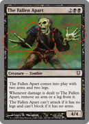 The Fallen Apart (UNH-055) [Unhinged] Foil
