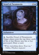 Vessel of Paramnesia (SOI-095) [Shadows over Innistrad]