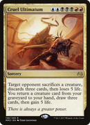 Cruel Ultimatum (MM3-158) [Modern Masters 2017] Foil