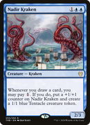Nadir Kraken (PPTHB-55P) [Promo Pack: Theros Beyond Death Promos] Foil