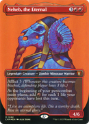 Neheb, the Eternal (Textured Foil) (CMM-1062) (Borderless) [Commander Masters] Foil