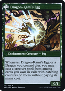 The Dragon-Kami Reborn (PRE-181) [Kamigawa: Neon Dynasty Promos] Foil