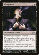 Dying Wish (GTC-064) [Gatecrash] Foil
