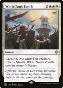 White Sun's Zenith (SCD-041) [Starter Commander Decks]