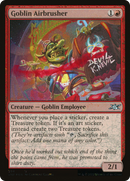 Goblin Airbrusher (Galaxy Foil) (UNF-394) [Unfinity] Foil