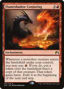Flameshadow Conjuring (ORI-147) [Magic Origins] Foil