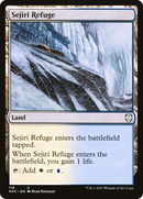 Sejiri Refuge (KHC-118) [Kaldheim Commander]