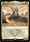 Betor, Kin to All (TDM-172) [Tarkir: Dragonstorm] Foil