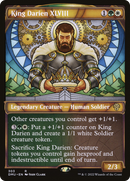 King Darien XLVIII (Showcase) (DMU-303) [Dominaria United] Foil