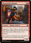 Sweatworks Brawler (AER-100) [Aether Revolt] Foil