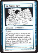 No-Regrets Egret [Mystery Booster 2]