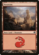 Mountain (DDL-035) [Duel Decks: Heroes vs. Monsters]