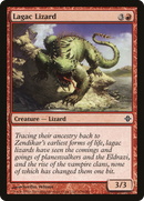 Lagac Lizard (ROE-154) [Rise of the Eldrazi] Foil