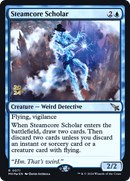 Steamcore Scholar (PRE-071) [Murders at Karlov Manor Promos] Foil