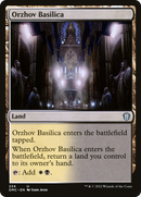 Orzhov Basilica (DMC-224) [Dominaria United Commander]