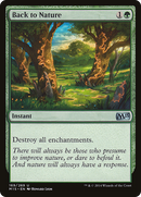 Back to Nature (M15-169) [Magic 2015] Foil