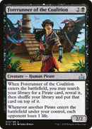 Forerunner of the Coalition (RIX-072) [Rivals of Ixalan]