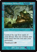 Forbidden Alchemy (Retro Frame) (INR-355) [Innistrad Remastered] Foil