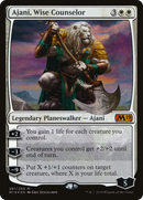 Ajani, Wise Counselor (M19-281) [Core Set 2019] Foil