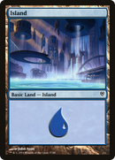 Island (DDM-037) [Duel Decks: Jace vs. Vraska]