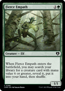 Fierce Empath (CMM-288) [Commander Masters]