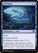 Eel Umbra (2X2-048) [Double Masters 2022] Foil