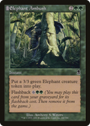 Elephant Ambush (ODY-240) [Odyssey] Foil