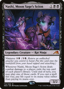 Nashi, Moon Sage's Scion (PPNEO-114) [Promo Pack: Kamigawa: Neon Dynasty Promos] Foil