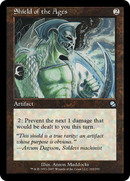 Shield of the Ages (ME1-165) [Masters Edition] Foil