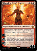 Chandra, Hope's Beacon (PRE-134) [March of the Machine Promos] Foil