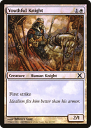 Youthful Knight (10E-62★) [Tenth Edition] Foil