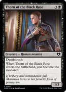Thorn of the Black Rose (CMM-190) [Commander Masters] Foil