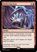 Deflecting Swat (CMM-214) [Commander Masters]