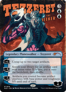 Tezzeret the Seeker (SLD-1619) (Borderless) [Secret Lair Drop] Foil