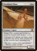 Windborn Muse (10E-060) [Tenth Edition]