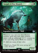 Torgal, A Fine Hound (Extended Art) (FIN-474) [FINAL FANTASY]