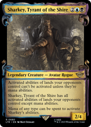 Sharkey, Tyrant of the Shire (Showcase Scrolls) (LTR-680) [The Lord of the Rings: Tales of Middle-earth]