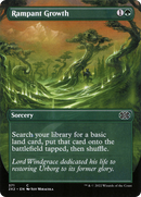 Rampant Growth (Borderless) (2X2-371) [Double Masters 2022] Foil