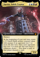 Davros, Dalek Creator (Extended Art) (WHO-407) [Doctor Who]