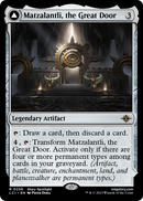 Matzalantli, the Great Door (LCI-256) [The Lost Caverns of Ixalan] Foil