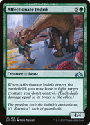 Affectionate Indrik (GRN-121) [Guilds of Ravnica] Foil